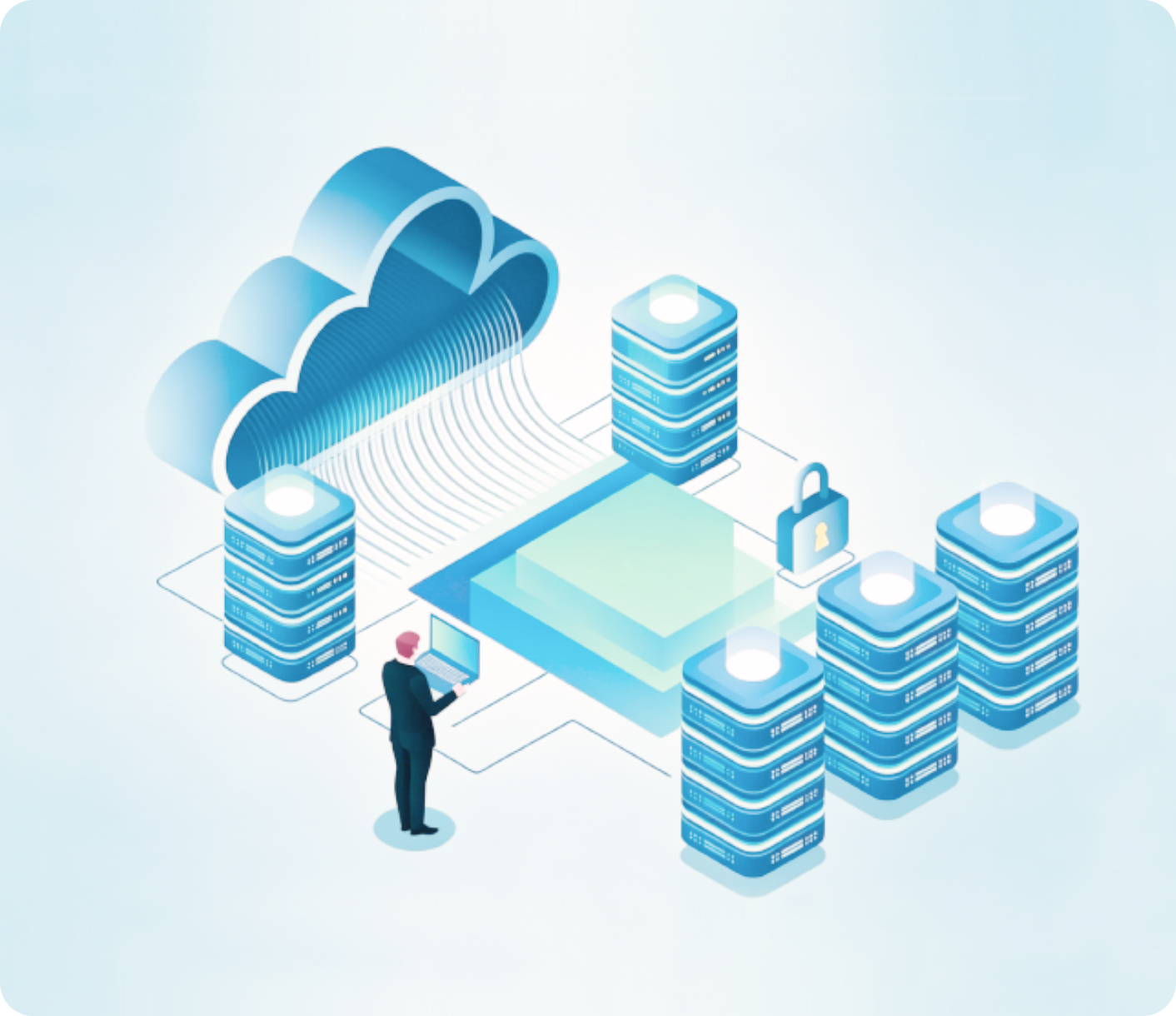 Flexible scaling to fit research teams of every size