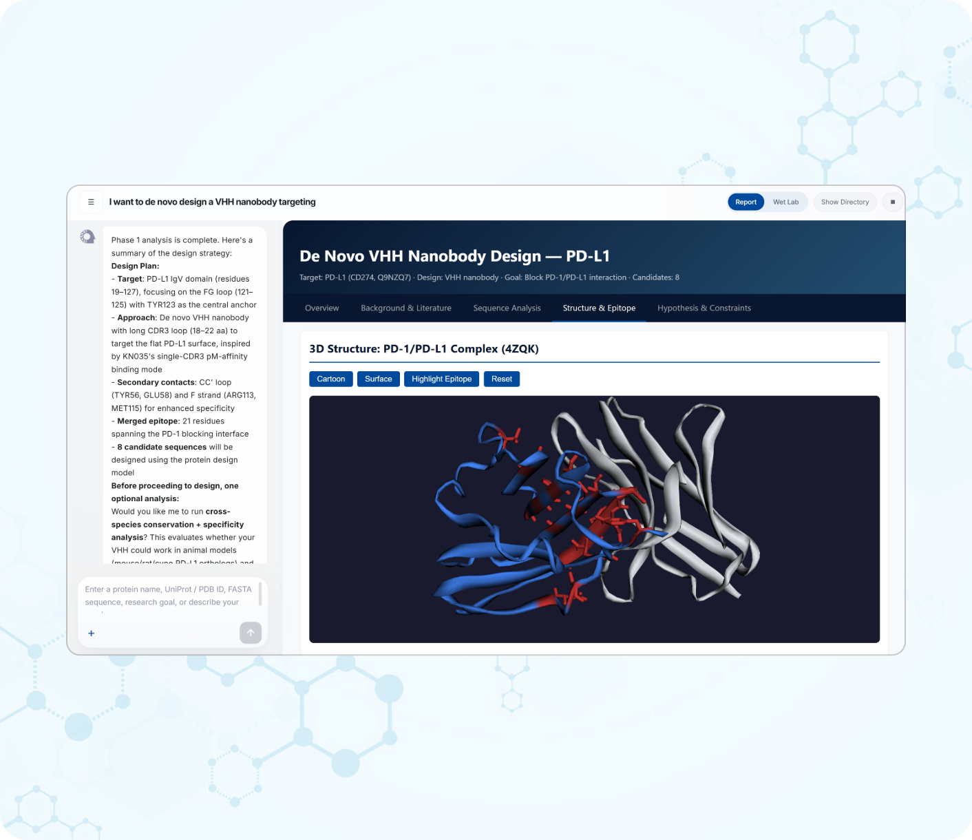 Scientifically rigorous and fully reproducible